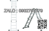 Thang nhôm rút đơn NK-32