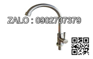 Lavabo thuyền màu đen + vòi nóng lạnh