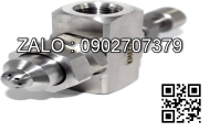 Vòi rửa chén lạnh inox 304