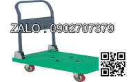 Xe đẩy tay sàn nhựa 300 kg 2 tầng P304G