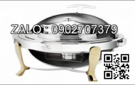 Lò hâm buffet chữ nhật chân inox ATOSA AT771L63-1