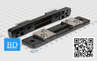 Bass kẹp điện trở trạm cracking nof1