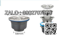 Mechanical seal Đường kính trục 70.5mm Đường kính ngoài vòng tĩnh 106 Loại đơn, làm việc trong môi trường nước biển Model: HJF 125
-100-315 (material: Sic/Sic)