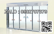 Cửa trượt xếp lớp FAAC -Telescopic Door