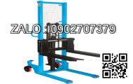 Xe nâng tay cao điện 1500kg - Nâng cao 1600mm