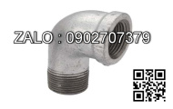 co góc 90 uPVC ( Co 90 ) D27 Đạt Hòa