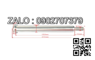 Ắc dí 28x191 K0-C22-2 KOMATSU