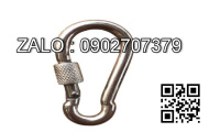 Móc lỗ hợp kim W08 phi 40