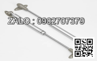 Bản lề cửa Vickini 43102.133 SSS inox 304 mờ 1.25T dày 3.0mm