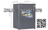 Tủ lạnh Electrolux ETM4400DA-RSX