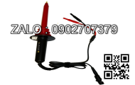 Tay Đẩy Hơi Cùi Chỏ Không Giữ Cửa Màu Đen Hafele 931.84.643