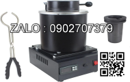 Lò nung thí nghiệm 1100oC dung tích 4 lít cửa mở trượt lên Labtech LEF-304P-1