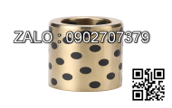 Bạc lót thanh giằng lái P/N: 4301 - CP, TOYOTA