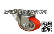 Bánh xe nâng tay PU60x70mm