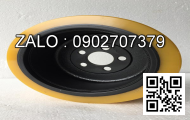 Bánh xe nâng tay PU60x70mm