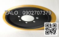 Bánh xe nâng tay PU60x70mm