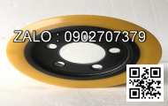 Bánh xe nâng tay PU60x70mm