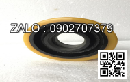 Bánh xe nâng tay PU60x70mm