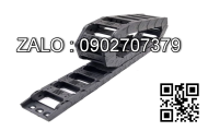 Xích nhựa cuốn cáp TEZ35×75x75/100/125/150