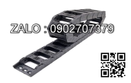 Xích nhựa cuốn cáp TEZ35×75x75/100/125/150