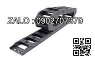 Xích nhựa cuốn cáp TEZ35×75x75/100/125/150