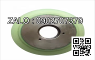 Bánh xe nâng tay PU60x70mm
