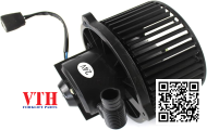 Motor chân đế 3 pha TransmaX 0.75kW (1000 RPM) 6 cực Vỏ nhôm