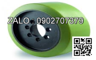 Bánh xe nâng tay PU60x70mm