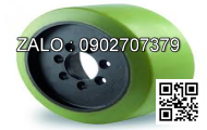 Bánh xe nâng tay PU60x70mm