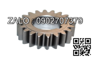 Bánh xe nâng tay PU60x70mm