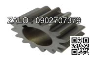Bánh xe nâng tay PU60x70mm