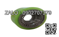Bánh xe nâng tay PU60x70mm