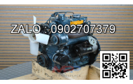Đại tu động cơ VM MOTORI HR 494 HT2 , 4 CYL , CM3