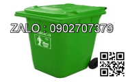 Thùng rác inox vuông EK9366