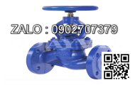 Van cầu ( hơi ) gang mặt bích Arita - Malaysia DN10