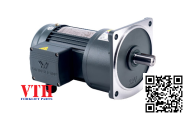 Motor giảm tốc 3 pha chân đế TransmaX 400W 1/100 28mm