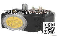 Công tắc cần gạt 4 vị trí tự hồi LEL-04-1