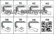 Oil Seal 1811691