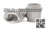 Van 1 chiều Burkert 2000 A 40.0 PTFE RG