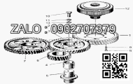 Nắp quy lát động cơ LISTER PETER TR3 M , 2 CYL , CM3