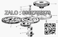 Nắp quy lát động cơ LISTER PETER TR3 M , 2 CYL , CM3