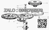 Nắp quy lát động cơ LISTER PETER TR3 M , 2 CYL , CM3