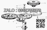 Nắp quy lát động cơ LISTER PETER TR3 M , 2 CYL , CM3