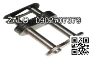 Nhông xích 120(24B) - Khóa xích 120(24B) - Xích tai gá 120(24B) inox 304 công nghiệp