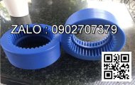 Khớp chống rung mặt bích - JS DN100