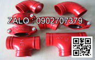 Khớp chống rung mặt bích - JS DN100