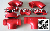 Khớp chống rung mặt bích - JS DN100