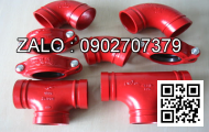 Khớp chống rung mặt bích - JS DN100