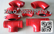 Khớp chống rung mặt bích - JS DN100
