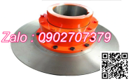 Khớp chống rung mặt bích - JS China ( Trung Quốc ) DN12